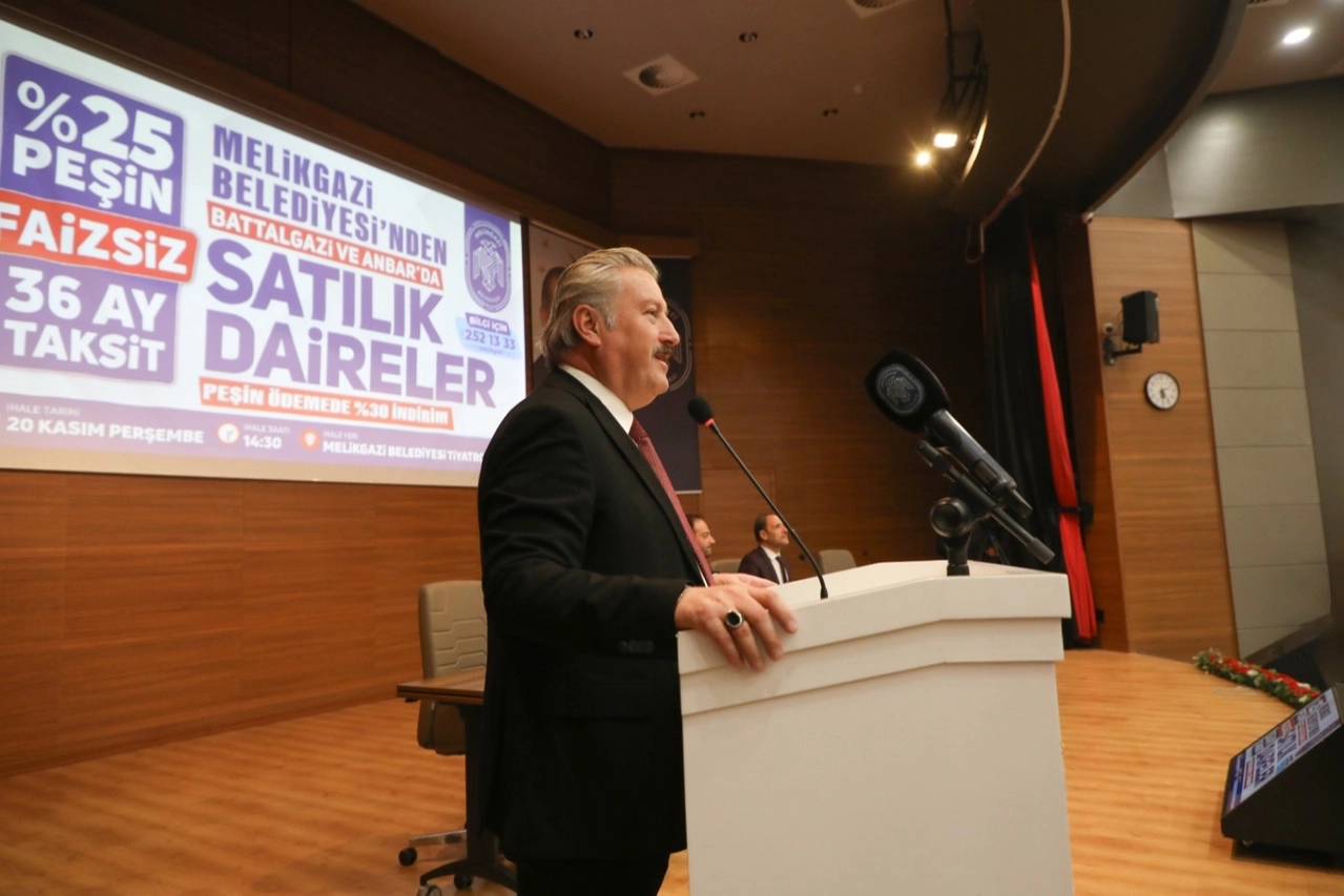 Melikgazi’ye İki Yeni Sosyal Tesis Müjdesi!