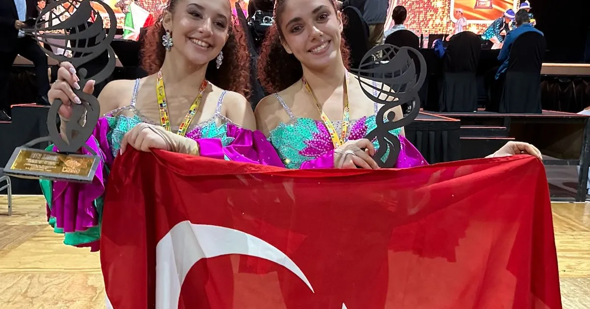 Melis Devrim Dünya Dans Şampiyonası’nda 3. Oldu!
