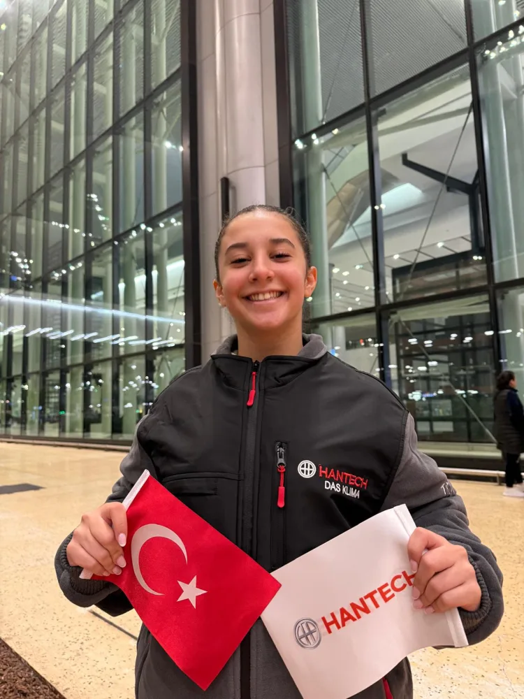 Melis Devrim, Dünya Üçüncüsü Oldu!