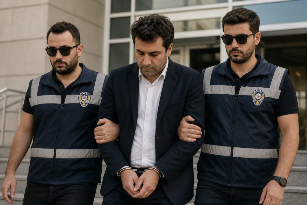 Menderes Belediyesi’nde Rüşvet Skandalında Avukat Tutuklandı