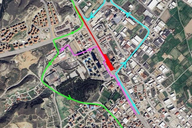 Menderes Bulvarı, Yaya Güvenliği İçin Kapatılıyor