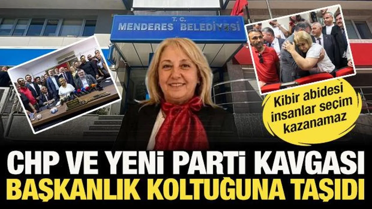 Menderes’te Siyasi Gerilim: AK Parti İktidarı Ele Geçirdi!