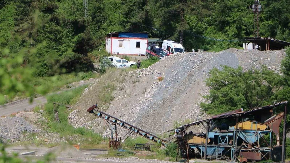 Mengen’de Maden Göçüğü: 1 İşçi Hayatını Kaybetti