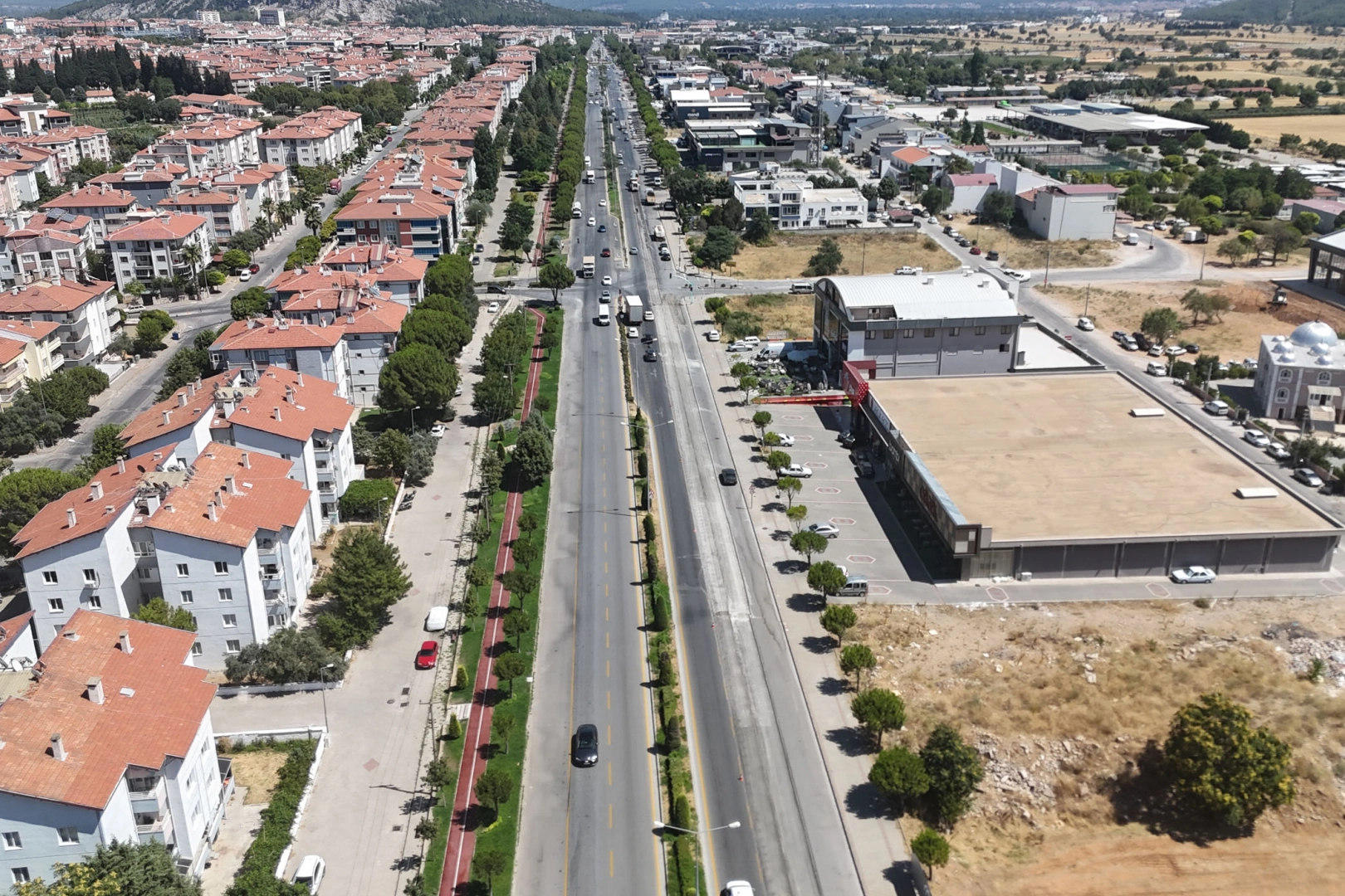 Menteşe’de 17,5 Milyon TL’lik Yol Yenileme Başladı!