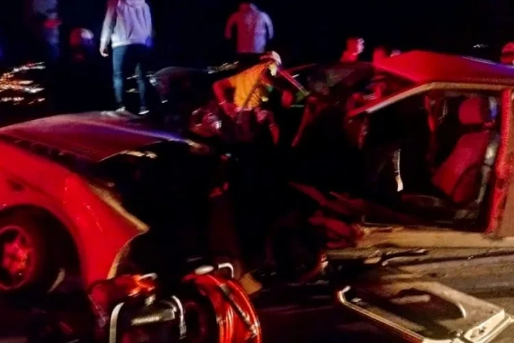 Menteşe’de Korkutan Kaza: 4 Yaralı!