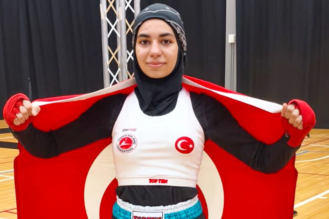 Meram’ın Gururu: Ayşe Ebrar Aygün Gümüş Madalya!