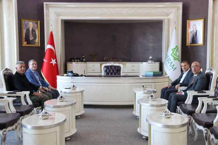 Meram ve Nuribey Kardeş Şehir Protokolü İmzaladı
