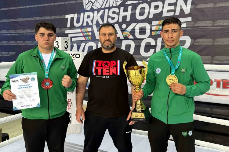 Meram, WAKO Dünya Kupası’nda Gurur Duyurdu!