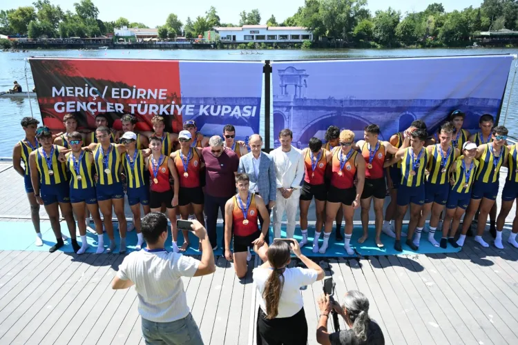 Meriç Nehri’nde Gençler Türkiye Kupası Finali!