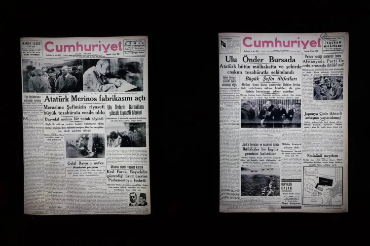 Merinos Fabrikası’nda Geleceği Dokuyan Sergi Açıldı