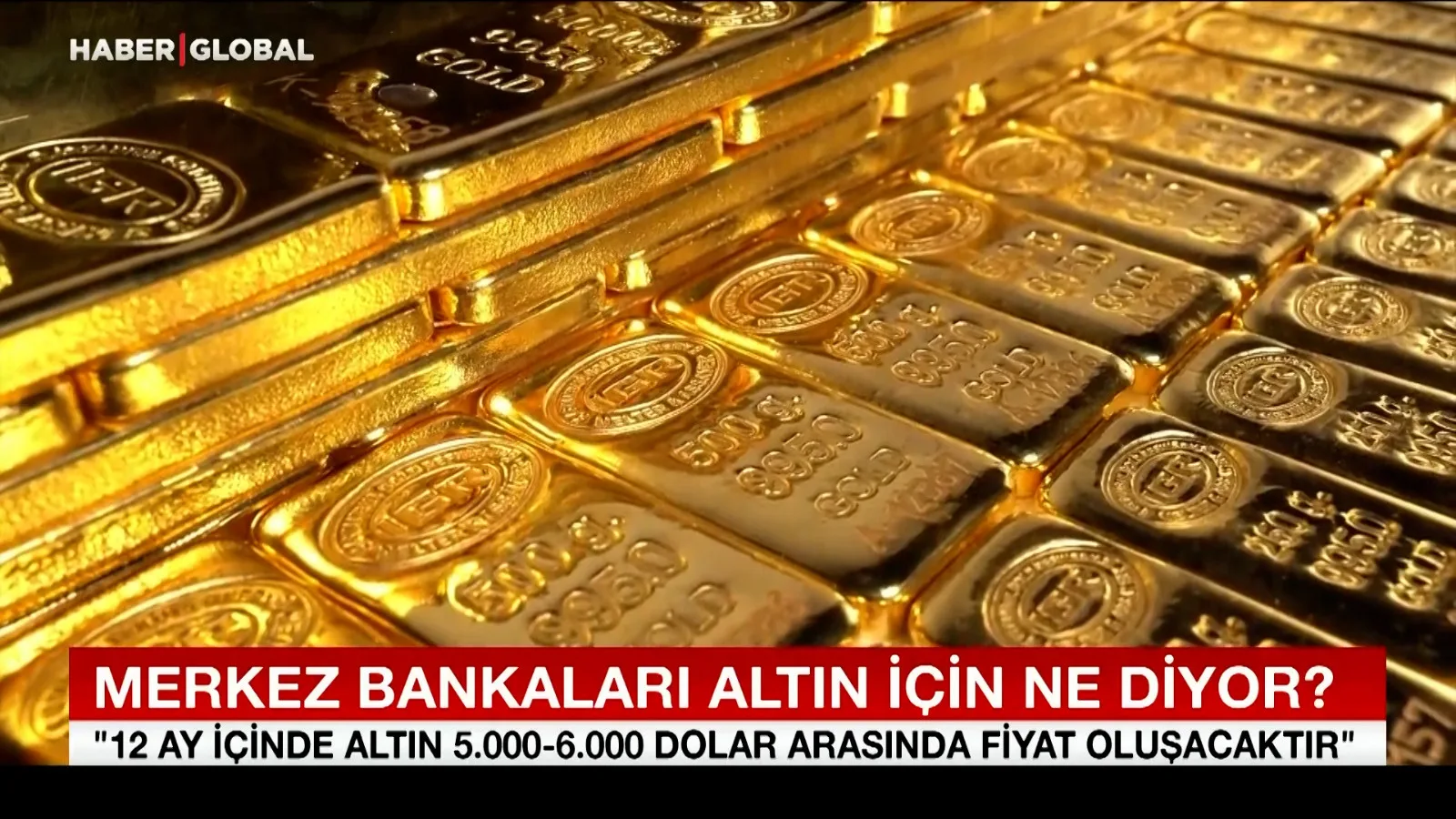 Merkez Bankaları: Altın Fiyatı 6 Bin Dolar Olacak!