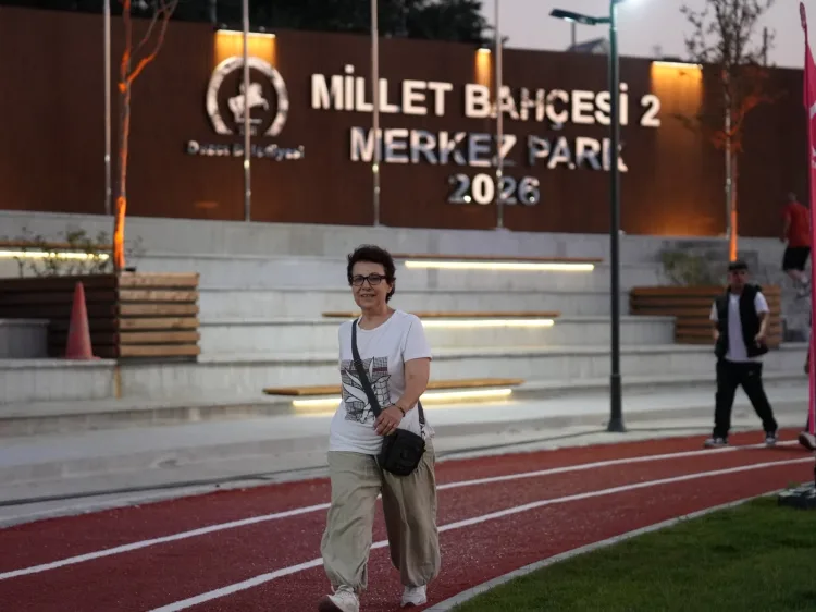 Merkez Park, Düzce’de Sosyal Yaşamı Canlandırıyor!