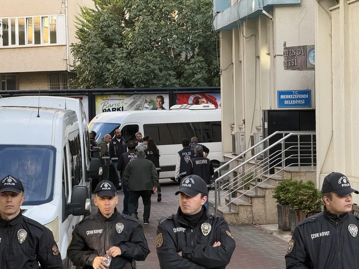 Merkezefendi Belediyesi soruşturması... Belediye Başkanı Şeniz Doğan ve eşi tutuklandı! 7