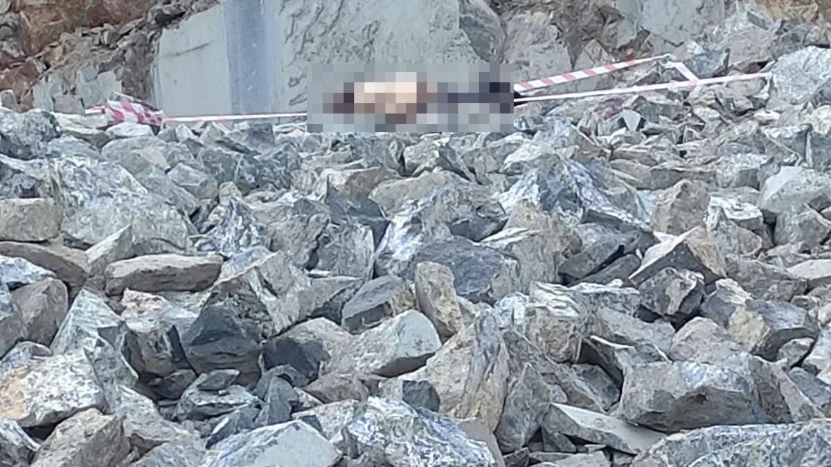 Mermer Ocağında Patlayan Lastik İşçiyi Hayattan Kopardı