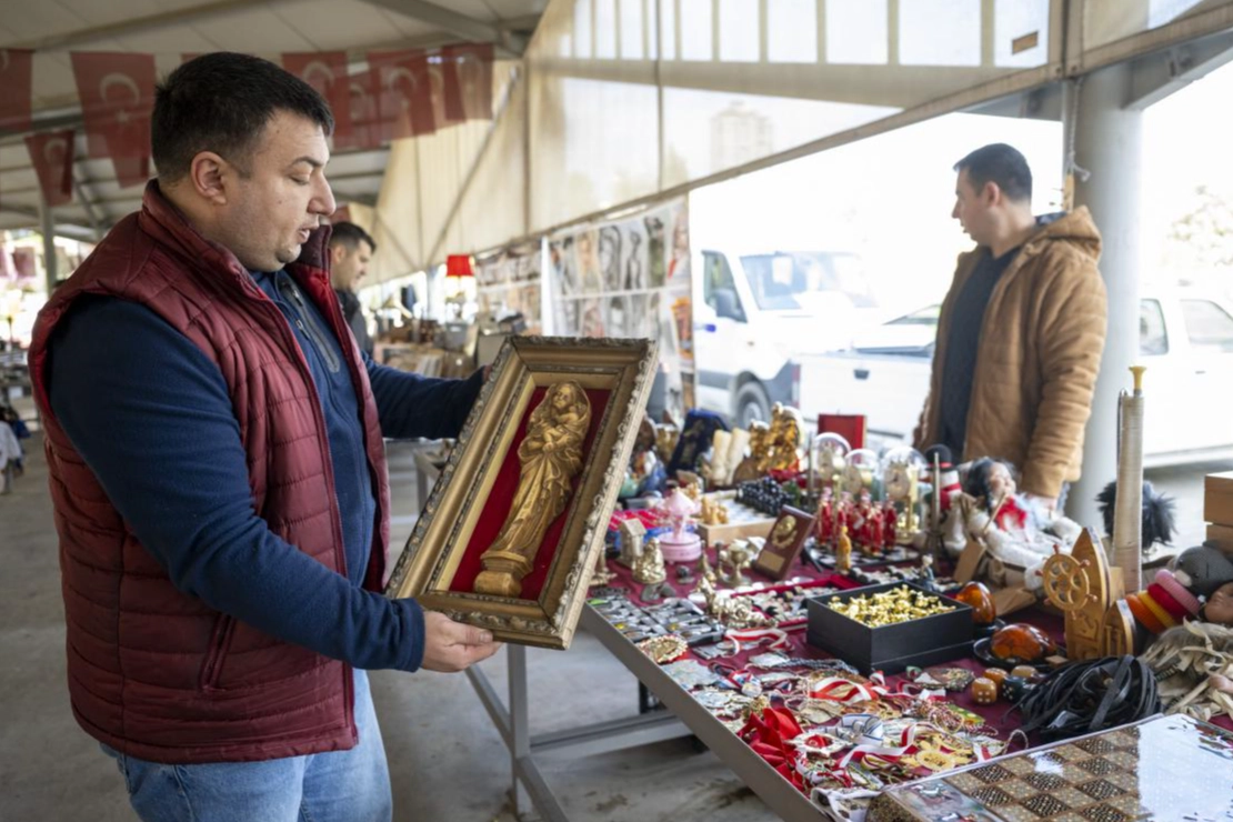 Mersin Antika Pazarı: Geçmişi Gelecekle Buluşturuyor