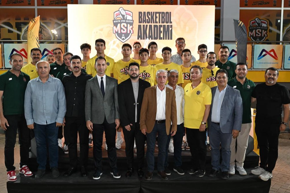 Mersin Basketbol Akademi ile Geleceğe Yatırım!