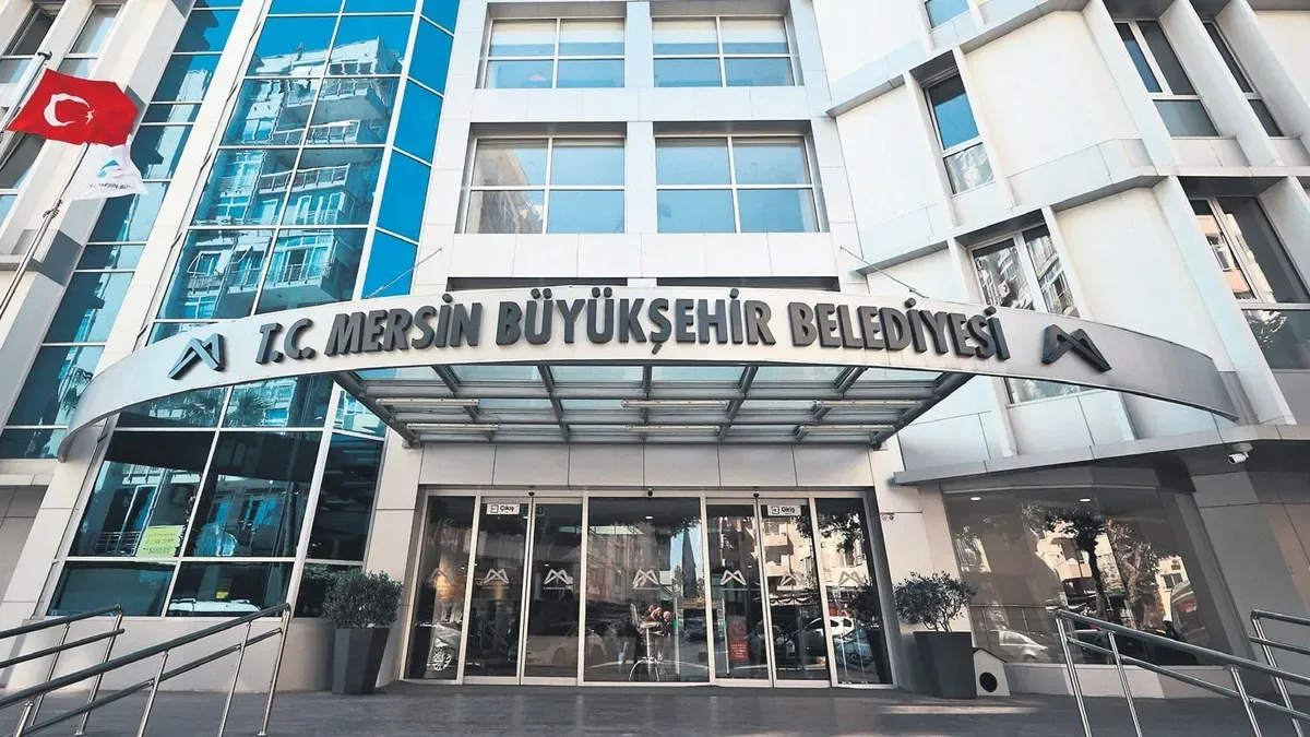 Mersin Belediyesi’ne Rüşvet Operasyonu Şoku!