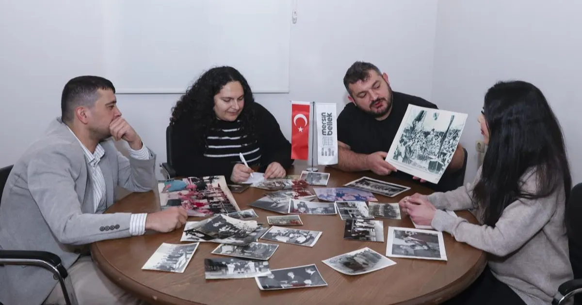 Mersin Bellek Ofisi Geleceği Hafızaya Taşıyor!