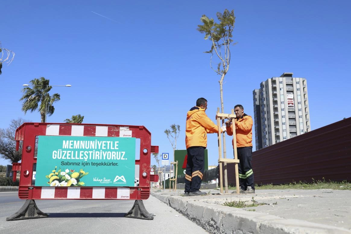 Mersin’de Ağaçlandırma Kampanyası Başlatıldı!