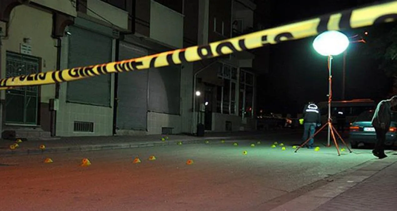 Mersin’de Aile İçi Silahlı Saldırı: İki Ölü!
