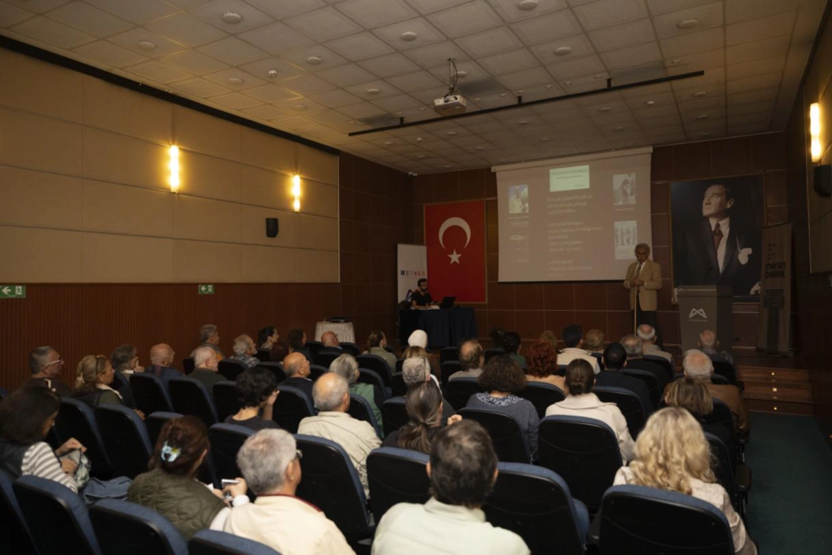 Mersin’de Anadolu ve Batı Uygarlığı Söyleşisi