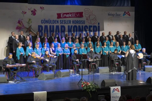 Mersin’de Bahar Konseri Coşkusu Yaşandı!