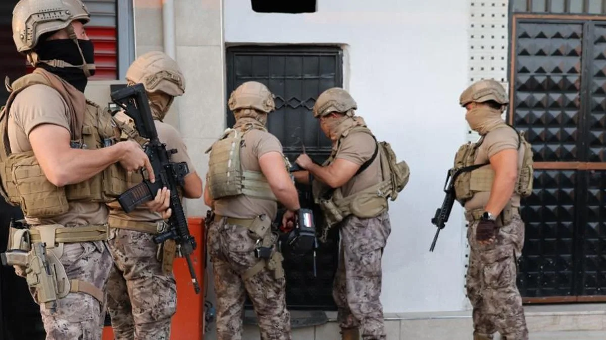 Mersin’de Bahis Operasyonu: 10 Gözaltı!