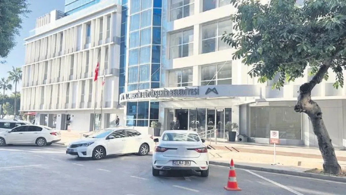 Mersin’de Büyükşehir Soruşturmasında 7 Tutuklama!
