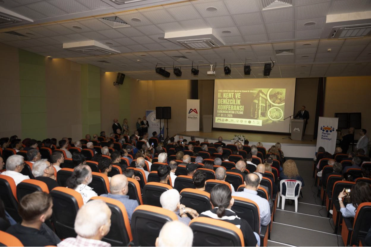 Mersin’de Denizle Bütünleşen Vizyon Konferansı