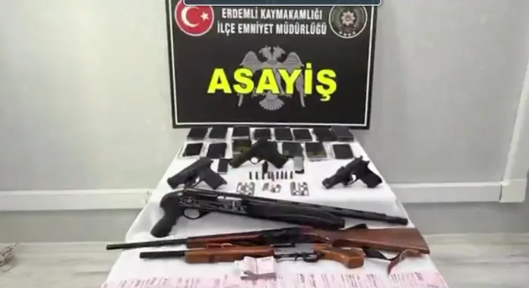 Mersin’de Dev Operasyonda 29 Şüpheli Yakalandı!