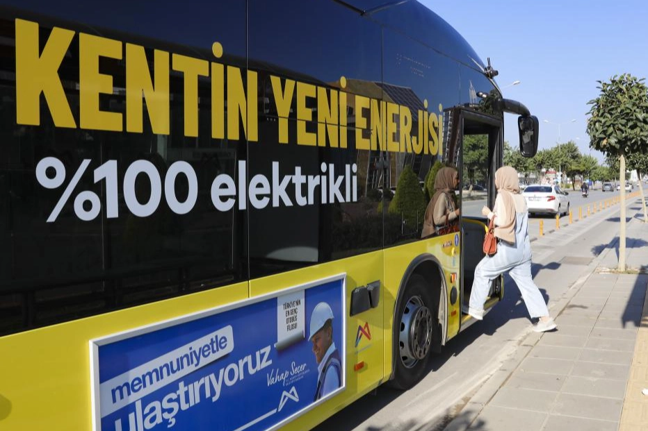Mersin’de Elektrikli Otobüs Dönemi Başladı!