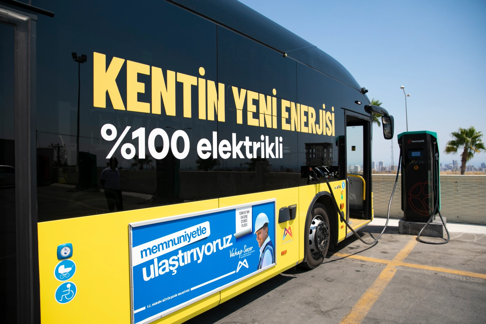 Mersin’de Elektrikli Otobüslerle Çevre ve Bütçe Dostu
