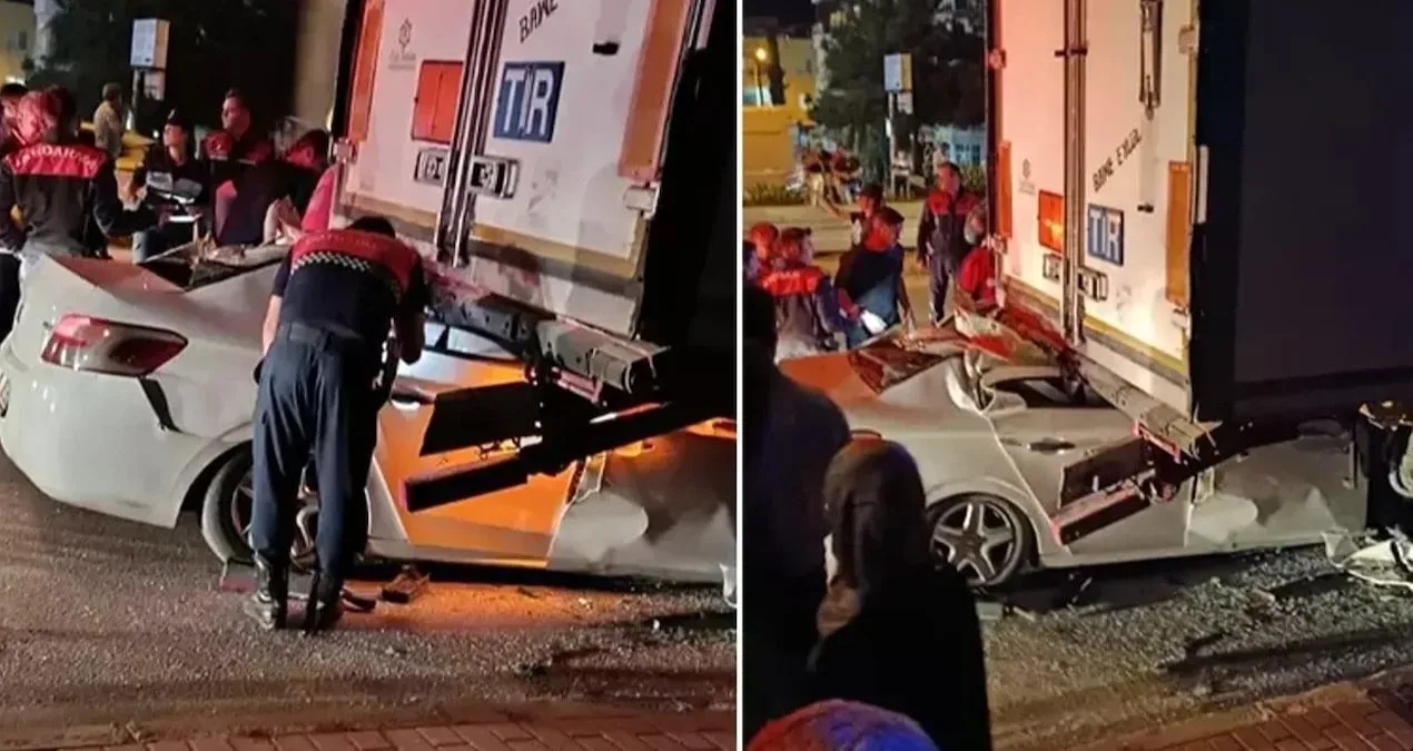 Mersin’de Feci Kaza: 2 Kişi Hayatını Kaybetti!