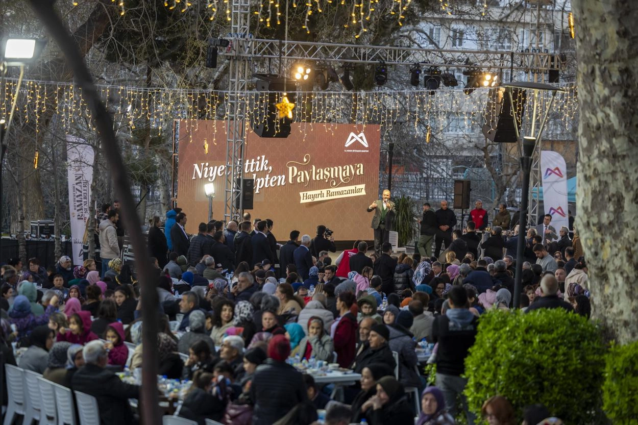 Mersin’de Geleneksel İftar Programı Coşkuyla Yapıldı!