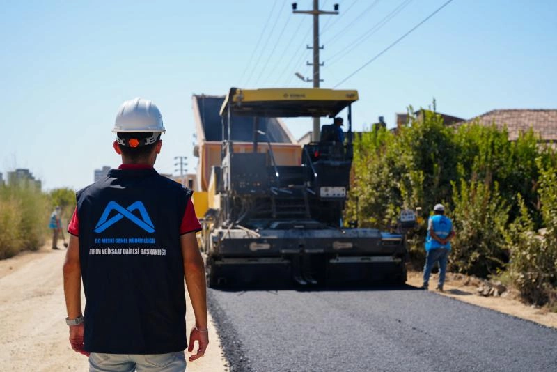 Mersin’de Hızla Yenilenen Yollar, Güvenli Ulaşım