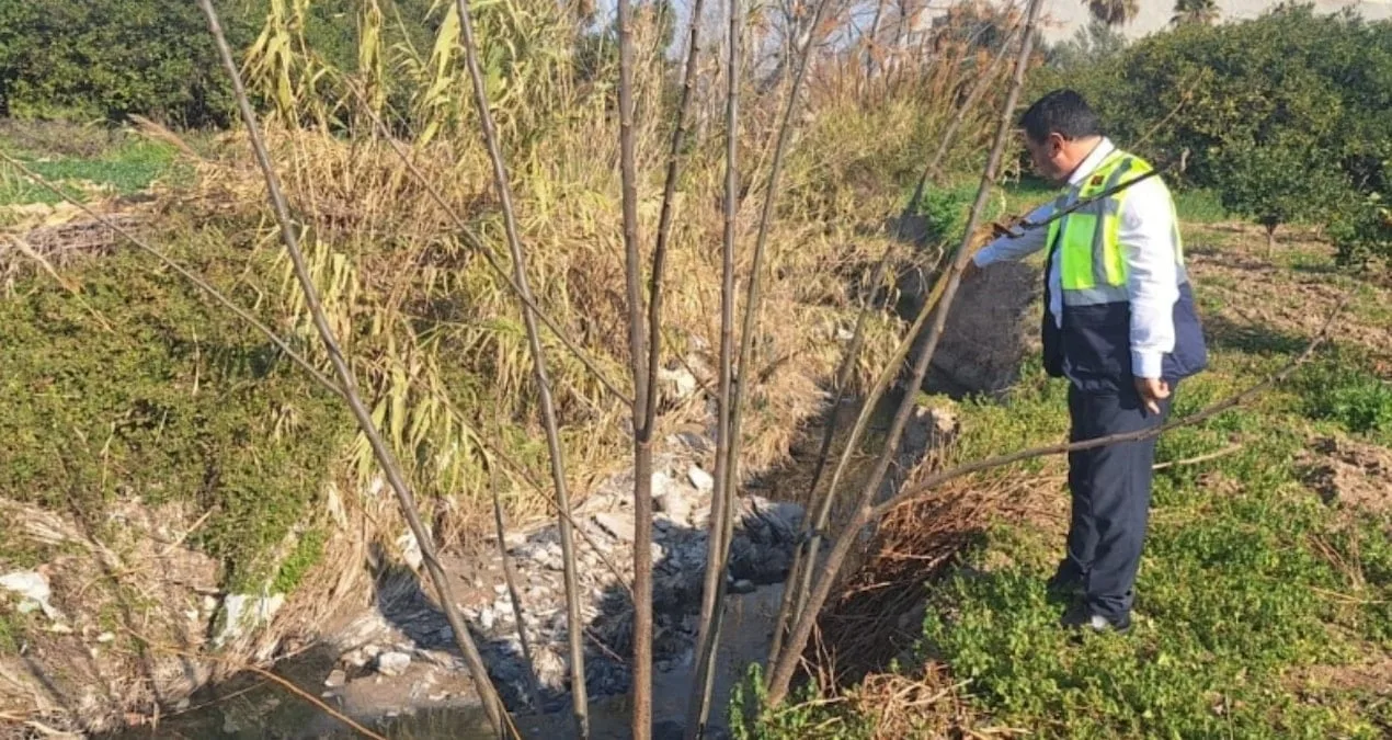 Mersin’de İki Milyon TL’lik Çevre İhlali Cezası