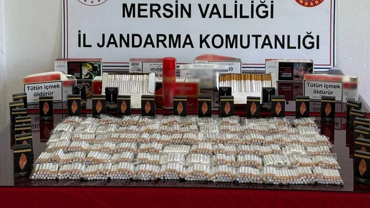 Mersin Jandarma Operasyonu