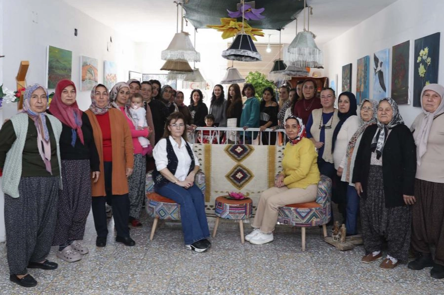 Mersin’de Kadın ve Çocuk Atölyesi Faaliyetleri Devam Ediyor!