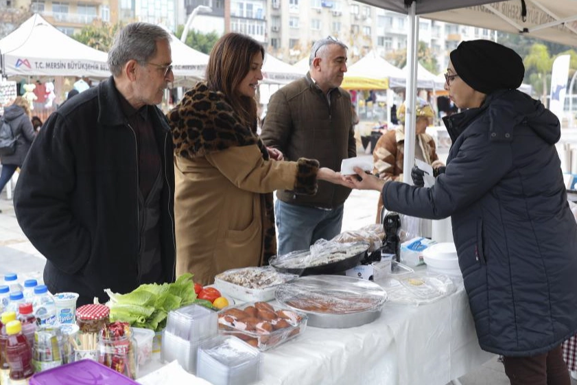 Mersin’de Kadınlar İçin Yeni Gelir Kapısı Açıldı!