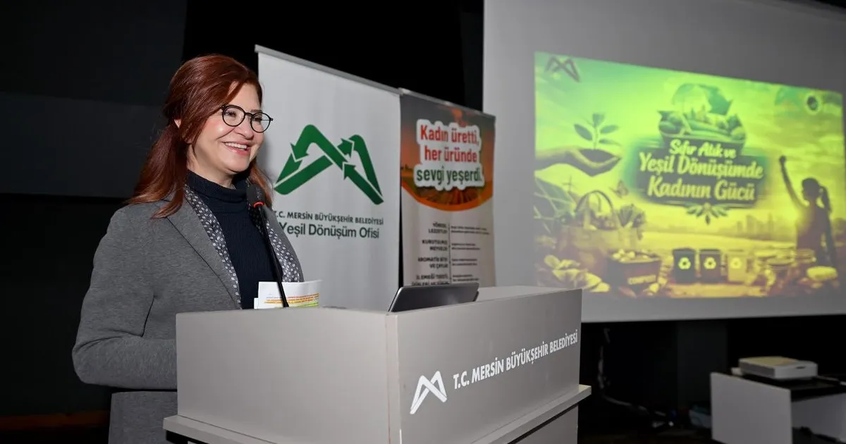 Mersin’de Kadınlardan Sürdürülebilir Tekstil Projesi