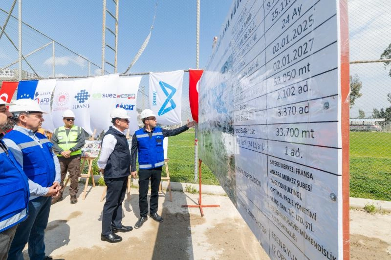 Mersin’de Kanalizasyon Projesi Yüzde 75 Tamamlandı!