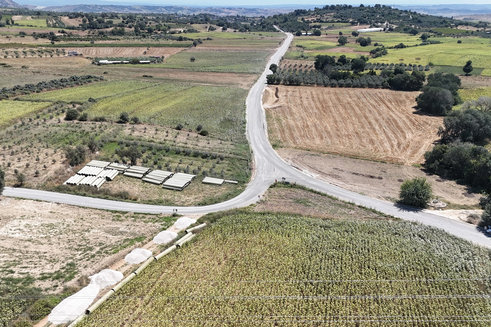 Mersin’de Kırsal Yollara 21 Km Asfalt Müjdesi!