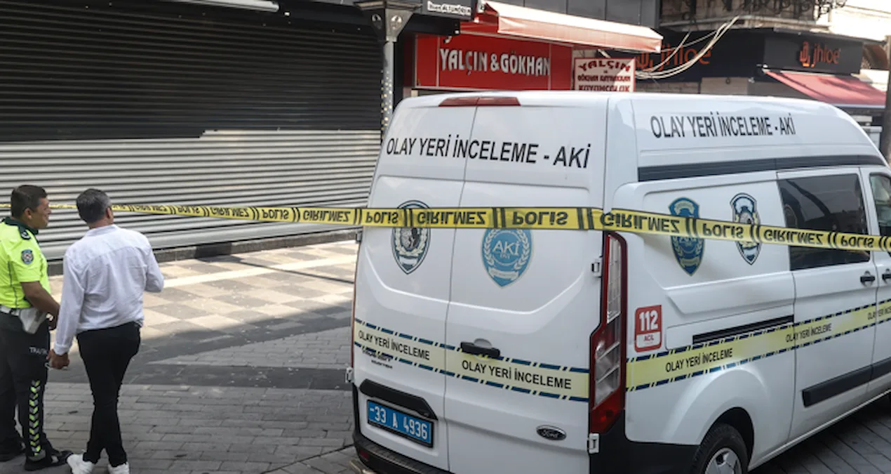 Mersin’de Kuyumcudan Altın Çalma İddiası!