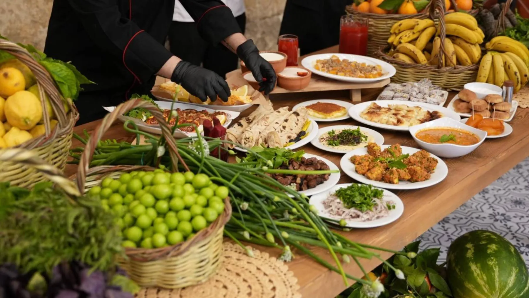 Mersin’de Lezzet Noktası Festivali Başlıyor!
