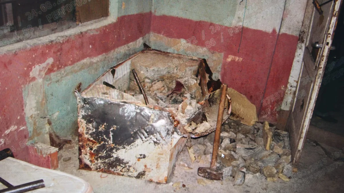 Mersin'de Mumya Ceset Cinayeti: 6 Gözaltı