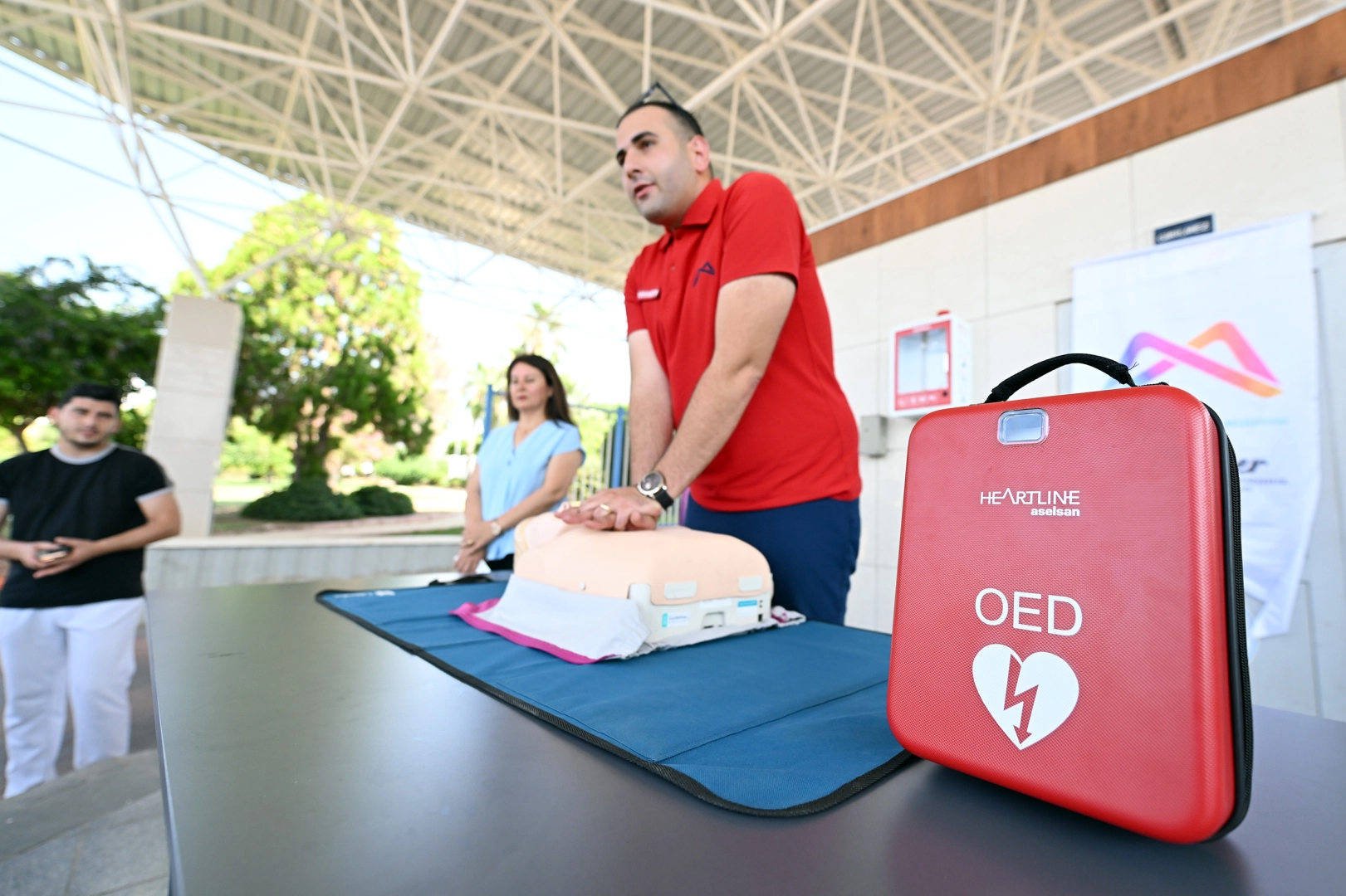 Mersin’de OED Eğitimi ile Hayat Kurtarma Seferberliği!