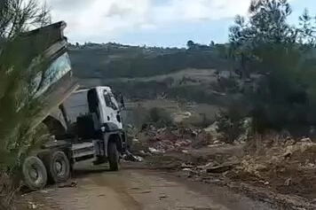 Mersin’de Ormanlık Alana Çöp Döken Belediyeye Ceza!