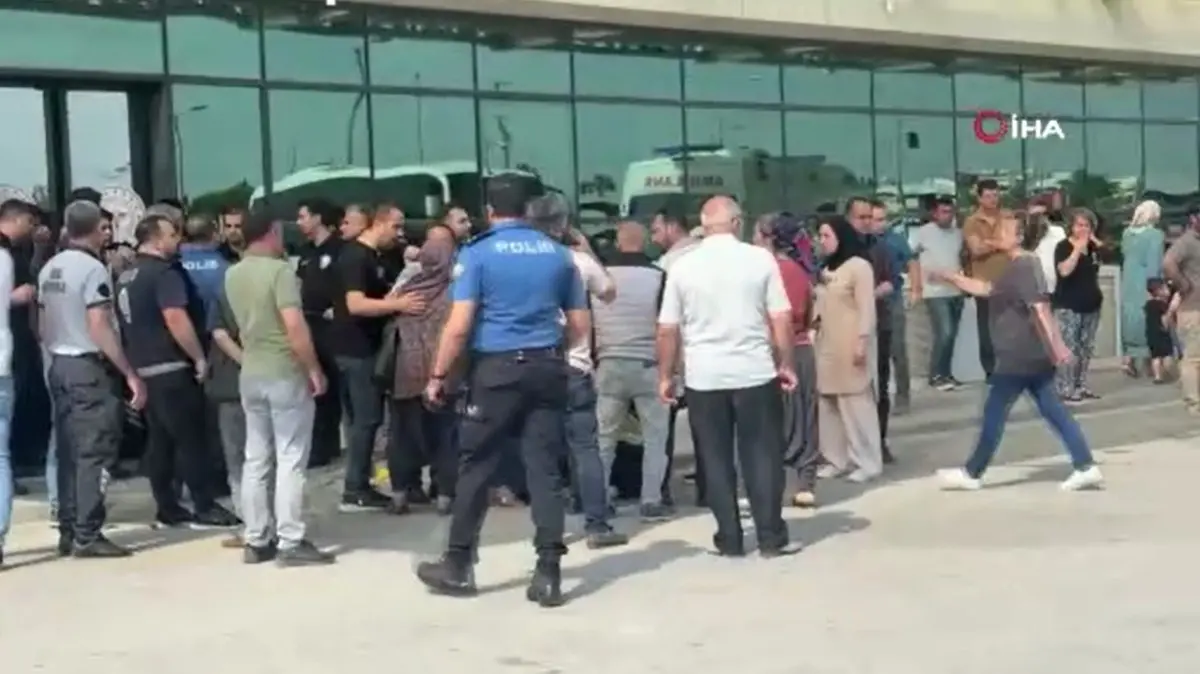 Mersin'deki katliamdan yaralı olarak kurtuldu!