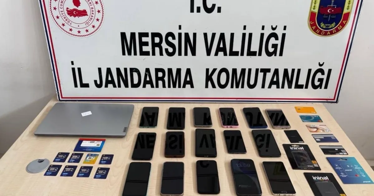 Mersin’de Sosyal Medya Dolandırıcılarına Operasyon!