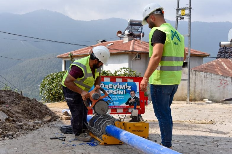 Mersin’de Su Altyapısı Güçleniyor, Kesintisiz Su!